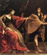 Joseph and Potiphar's Wife RENI, Guido